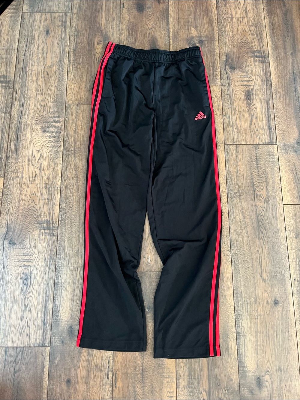 adidas Black Athletic Track Pants